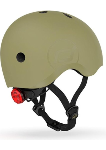Scoot And Ride Helmet Çocuk Kaskı S-M Olive 190605-00008 fırsatları