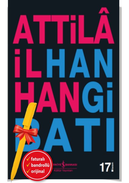 Hangi Batı (Alfa Kalem) - Attila İlhan