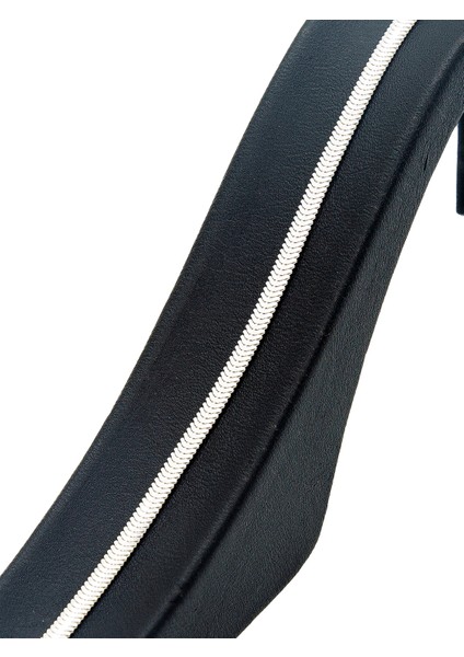 925 Ayar Ithal Balık Sırtı Zincir Bileklik | 2.6mm