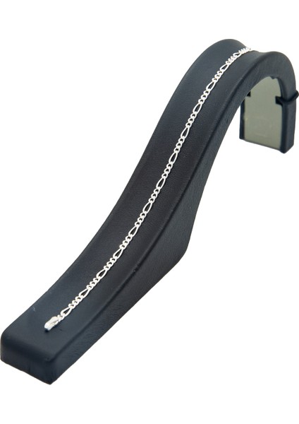 925 Ayar Figaro Zincir Bileklik | 2.4mm fiyatları