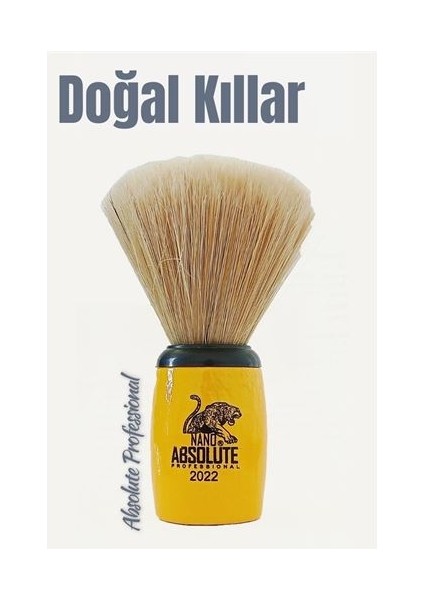 Sakal Fırçası Doğal Kıl Absolute Design