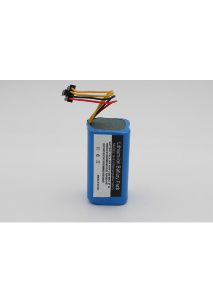 911SE Süpürge 3500 Mah Batarya