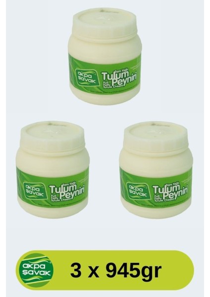 Tulum Peyniri 945 gr x 3 Adet