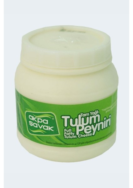 Tulum Peyniri Brüt:1000 gr Net:945 gr