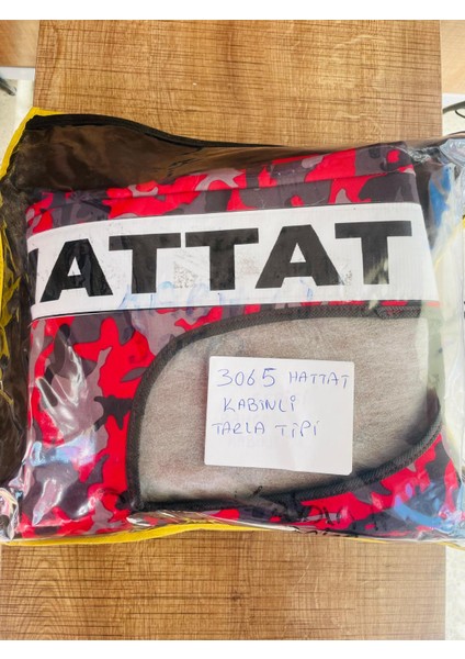 Hattat 3065 Kabinli Tarla Tipi Traktör Brandası