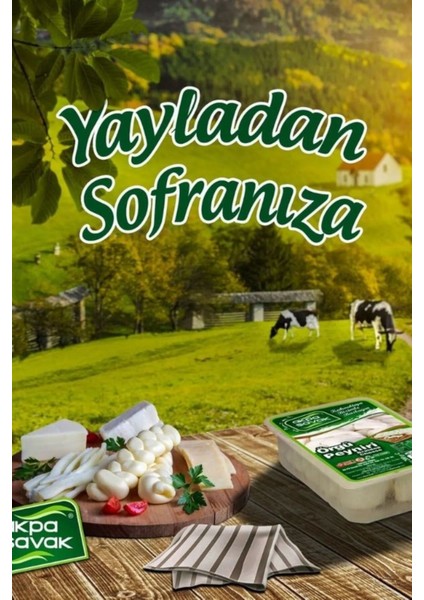 Akpa Şavak Örgü Peyniri (NET:200 Gr)
