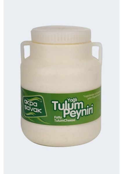 Tulum Peyniri Brüt:3200 gr Net:3150 gr