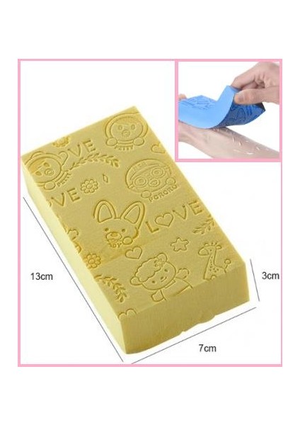 Sihirli Sünger Banyo Peeling Ölü Deri Temizleme Süngeri Duş Bakım Yumuşak Lif Çok Amaçlı Sünger modelleri