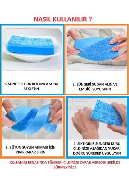 Sihirli Sünger Banyo Peeling Ölü Deri Temizleme Süngeri Duş Bakım Yumuşak Lif Çok Amaçlı Sünger fırsatları