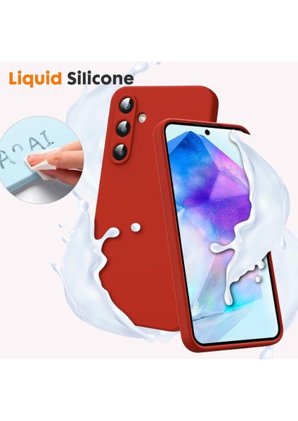 Samsung Galaxy S24 Uyumlu Içi Kadife 3D Kamera Korumalı Darbe Emici Elden Kaymaz Silikon Kılıf fiyatları