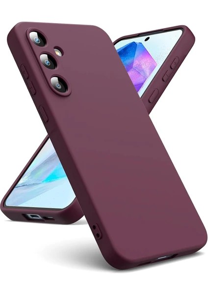 Samsung Galaxy S24 Uyumlu Içi Kadife 3D Kamera Korumalı Darbe Emici Elden Kaymaz Silikon Kılıf