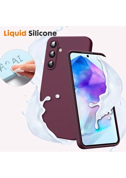 Samsung Galaxy S24 Uyumlu Içi Kadife 3D Kamera Korumalı Darbe Emici Elden Kaymaz Silikon Kılıf fiyatları
