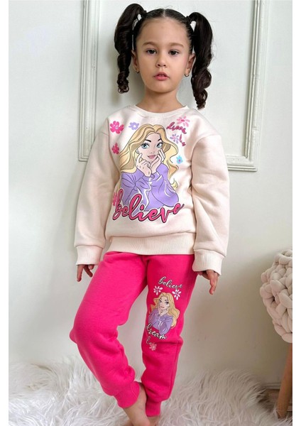 Elsa Kız Çocuk Eşofman Takımı