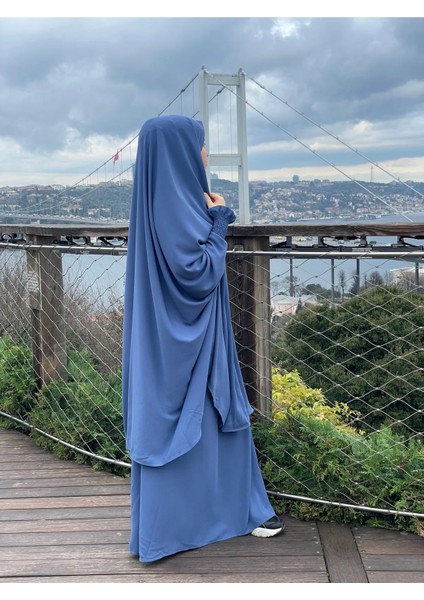 Indigo Iğneli Peçeli Afgan Takımı