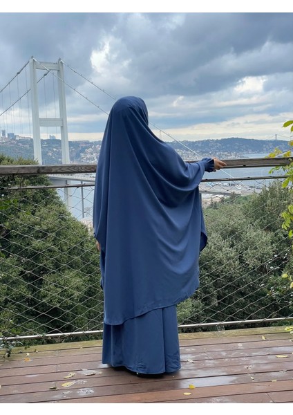 Indigo Iğneli Peçeli Afgan Takımı