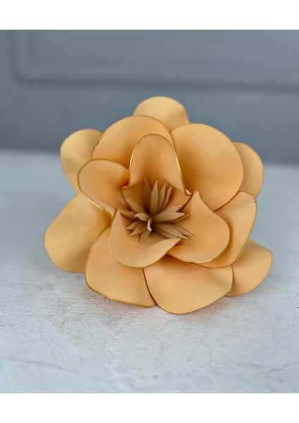 Yapay Tek Dal Çiçek Lateks EVA Kavun İçi Renk Dekoratif Dayanıklı Ev ve Ofis Aksesuarı modelleri