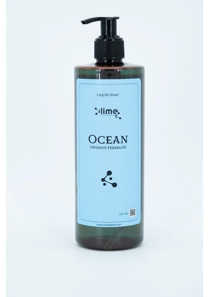 Okyanus Kokulu Sıvı Sabun - 400 ml