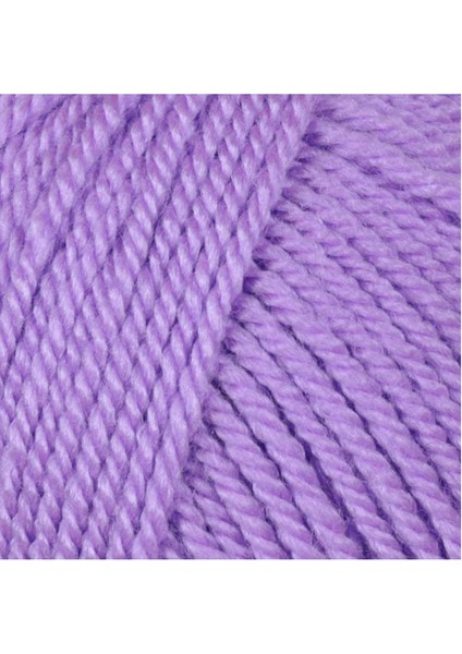 1 Adet Dora El Örgü Ipi Yünü 100 gr 056 Lila fiyatları