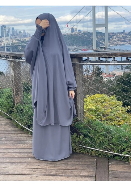 Gri Iğneli Peçeli Afgan Takımı