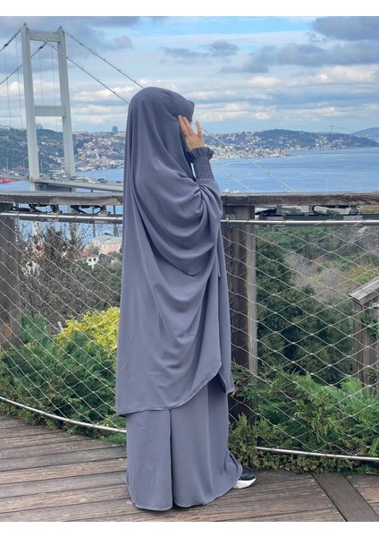 Gri Iğneli Peçeli Afgan Takımı