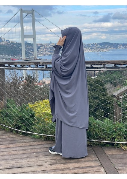 Gri Iğneli Peçeli Afgan Takımı