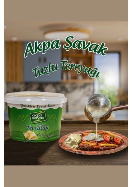 Doğal Tereyağı Tuzlu 1900 gr