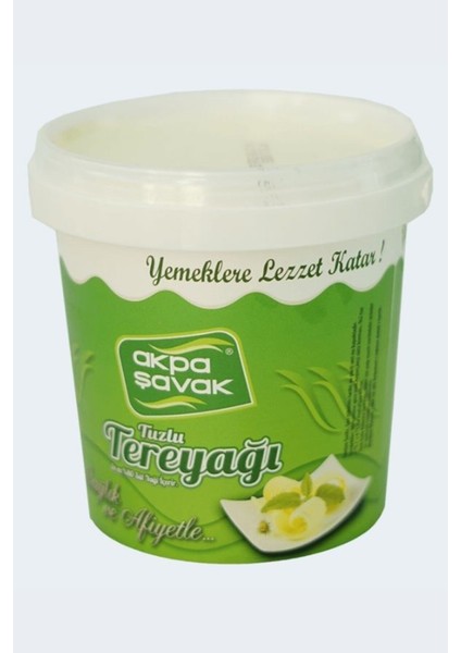 Doğal Tereyağı Tuzlu Net: 850 gr