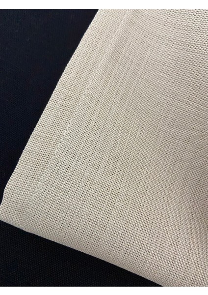 Polyester Keten Dertsiz Servis Peçetesi Kapuçino 1 Adet