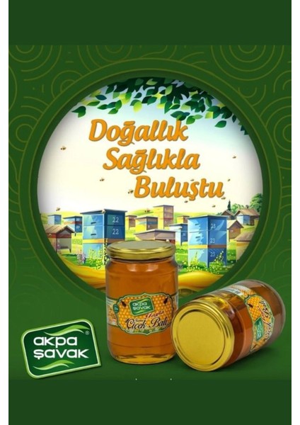 Süzme Çiçek Balı Şekersiz 950 gr