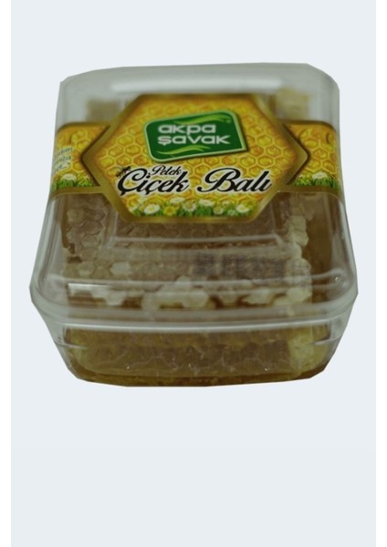 Petekli Çiçek Balı 250 gr