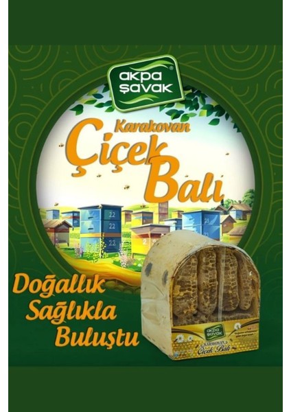 Karakovan Balı 1500 gr