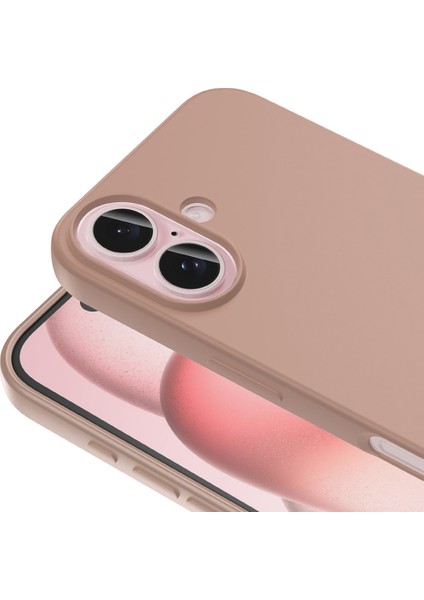 Apple iPhone 16 Plus Kılıf Lsr Lansman Kapak