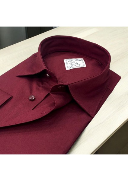 Klasik Rahat Kesim Dokuma Erkek Pamuk Gömlek fiyatları