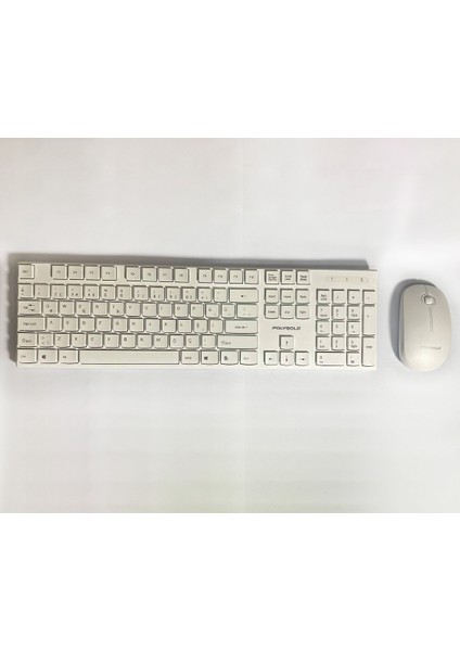 Kablosuz Klavye Mouse Set