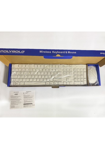 Kablosuz Klavye Mouse Set