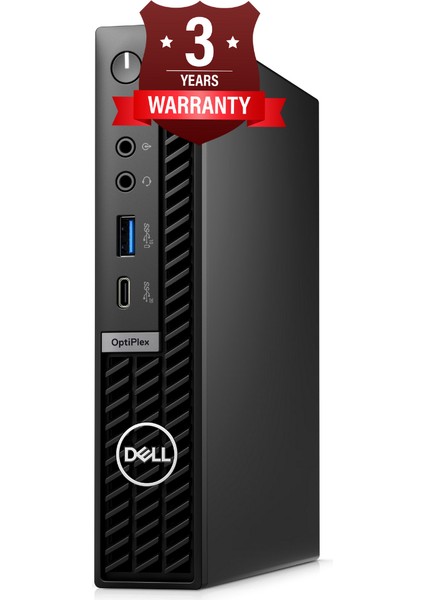 Optiplex 7010 Micro Plus Intel Core I5 13500T 32GB 512GB SSD Freedos Mini Masaüstü Bilgisayar