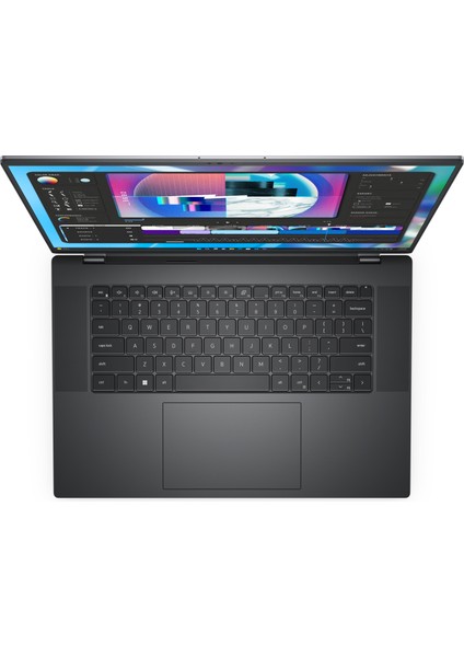 Precision M5680 Intel Core I7 13800H 16GB 512GB SSD 6gb Nvıdıa Rtx A1000 16" Fhd+ Windows 11 Pro Taşınabilir Iş Istasyonu