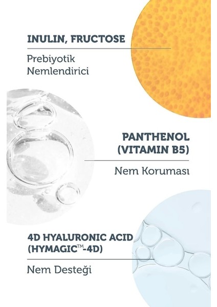 Yoğun Nemlendirme ve Dolgunlaştırıcı Etkili, Yenileyici Cilt Bakım Serumu 30 ml (Hyaluronic Acid %2 + B5)