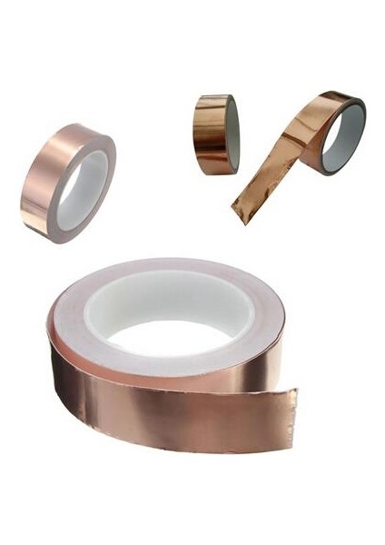 Bakır Bant 9 mm x 16 mt