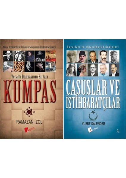 Kumpas - Casuslar ve İstihbaratçılar 2 Kitap