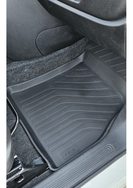Citroen Nemo 4d Havuzlu Paspas Siyah 2008 2009 2010 2011 2012 2013 2014 2015 2016 2017 modelleri