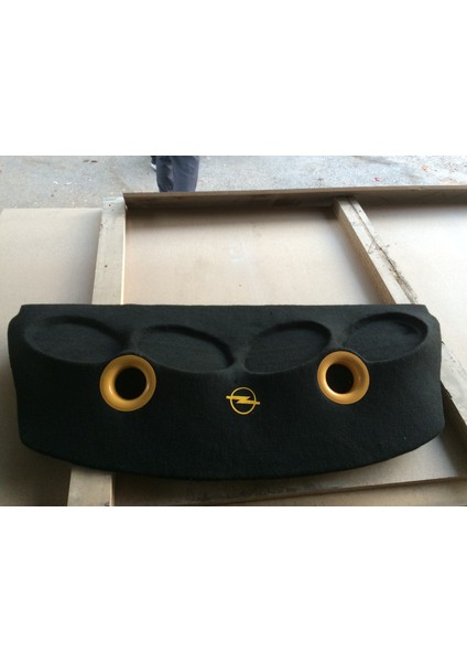 Opel Astra G Hatchback Pandizot 4X20CM Migrange 2X10 Tiz Polyesterli Kapartmalı