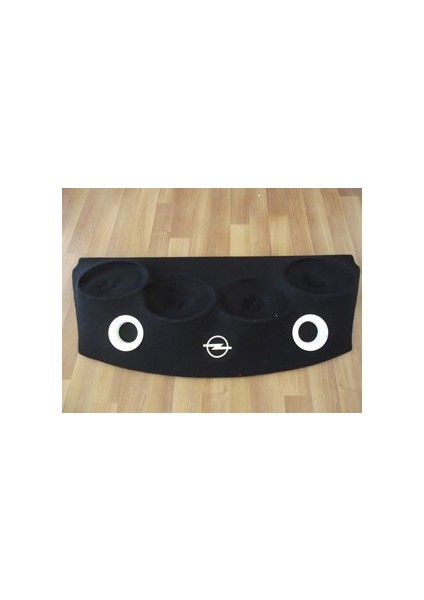 Opel Astra G Hatchback Pandizot 4X20CM Migrange 2X10 Tiz Polyesterli Kapartmalı