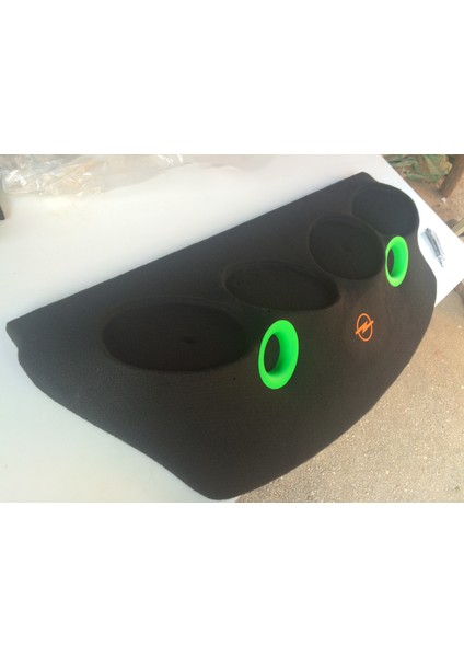 Opel Astra G Hatchback Pandizot 4X20CM Migrange 2X10 Tiz Polyesterli Kapartmalı