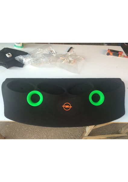 Opel Astra G Hatchback Pandizot 4X20CM Migrange 2X10 Tiz Polyesterli Kapartmalı