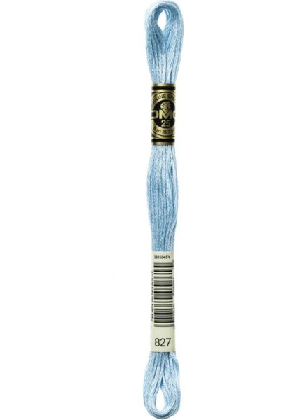 Muline Iplik 827 Web Color Mavi