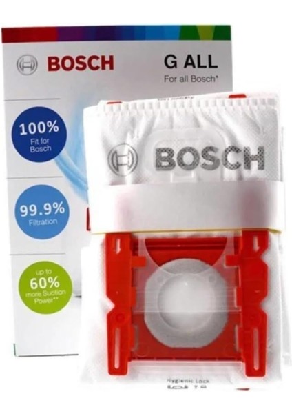 Uyumlu G-All Toz Torbası