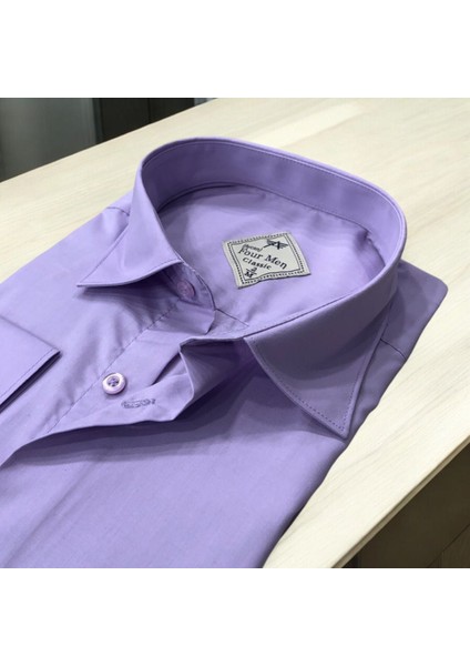 Klasik Rahat Kesim Düz Erkek Pamuk Gömlek fiyatları