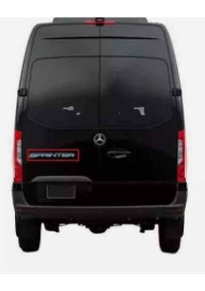 Sprinter 211 311 313 Bagaj Siyah Yazı Logo Benz Ile Uyumlu modelleri