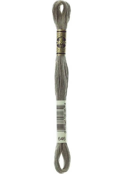 Muline El Nakış Iplikleri - 8 M - Renk No 646